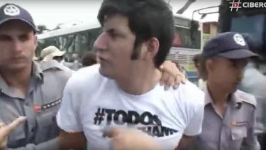 Detienen a disidentes cubanos horas antes de la llegada de Obama a Cuba