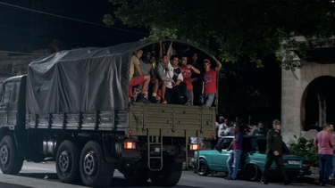 regimen reconoce haber encarcelado a 39 menores el 11j