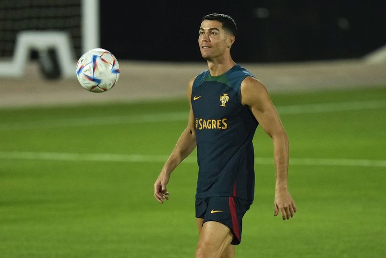 DEP-FUT MUNDIAL PORTUGAL-CRISTIANO RONALDO