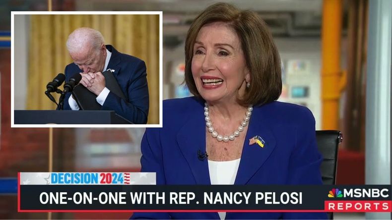 Nancy Pelosi pide a Biden que considere retirarse