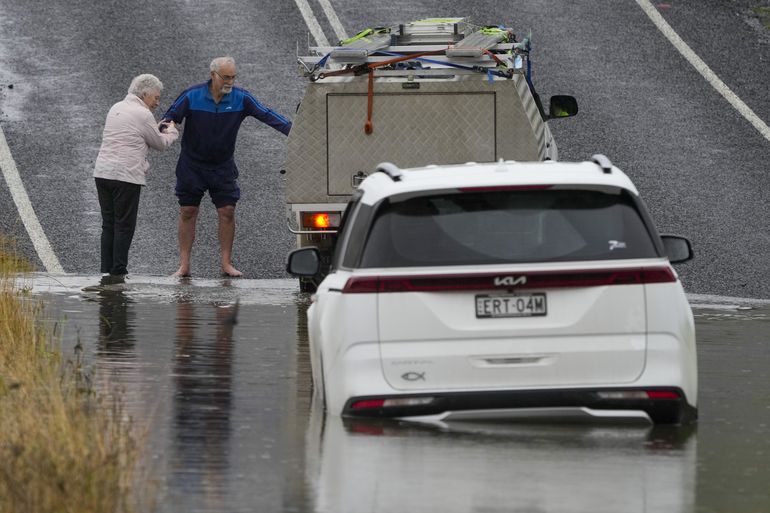 Australia: Inundaciones afectan a 45.000 personas en Sydney