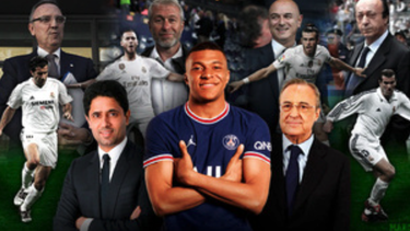 primera oferta del real madrid al psg por mbappe: 160 millones