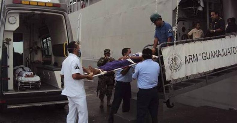 Catorce de los quince balseros cubanos rescatados con vida en aguas mexicanas el 31 de agosto fueron trasladados el lunes a la estación migratoria de Chetumal, Quintana Roo, bajo estrictas medidas de seguridad, según informaron medios de prensa de Yucatán