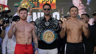 Álvarez y Golovkin buscan triunfo para cerrar trilogía