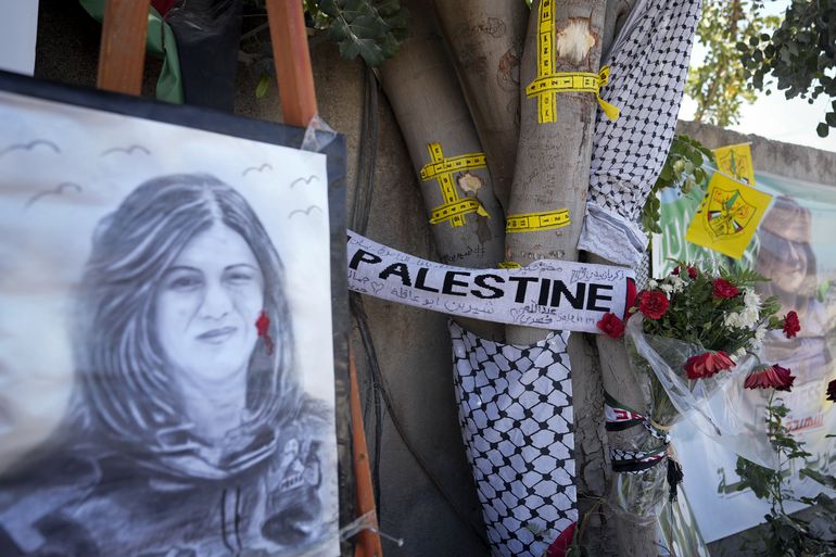 EEUU: Soldados israelíes probablemente mataron a periodista