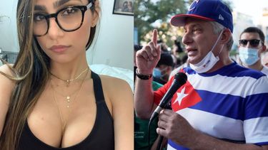 cuba: ex actriz porno e influencer envia candente mensaje a diaz-canel
