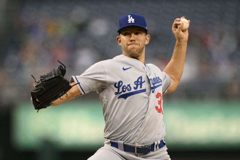 DEP-BEI DODGERS-NACIONALES