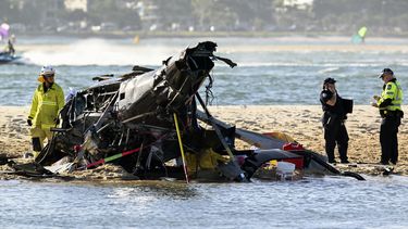 accidente de helicopteros en australia deja 4 muertos