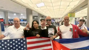 el opositor cubano ktivo disidente se exilia en miami