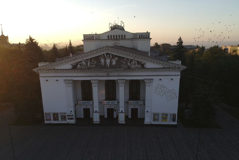 REP-GEN UCRANIA-MARIÚPOL-TEATRO
