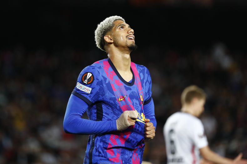 DEP-FUT BARCELONA-ARAÚJO