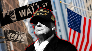 wall street sufre su peor arranque de ano desde 2022 ante el temor a una guerra comercial
