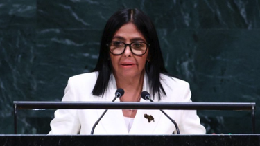 Delcy Rodríguez promete elecciones en Venezuela ante la ONU, pero evita anunciar una fecha