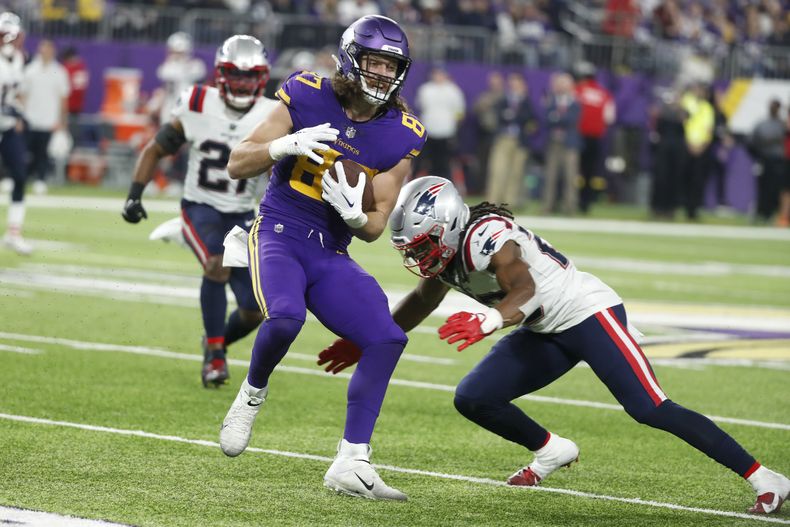 DEP-NFL PARTIOTS-VIKINGS