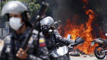 violencia y apatia en eleccion de constituyente en venezuela