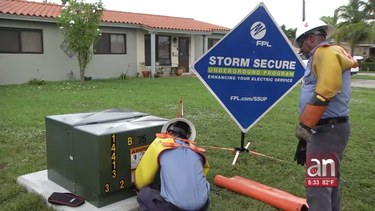 inician pruebas para instalar lineas electricas subterraneas en hialeah