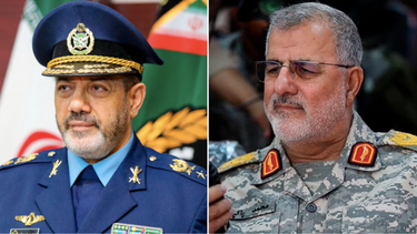 cae la cupula militar irani: abatieron al ministro de defensa de iran y al jefe de la guardia revolucionaria