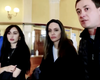 VIDEO: momento en el que Angelina Jolie huye a refugiarse mientras suenan las sirenas antiaéreas en Ucrania