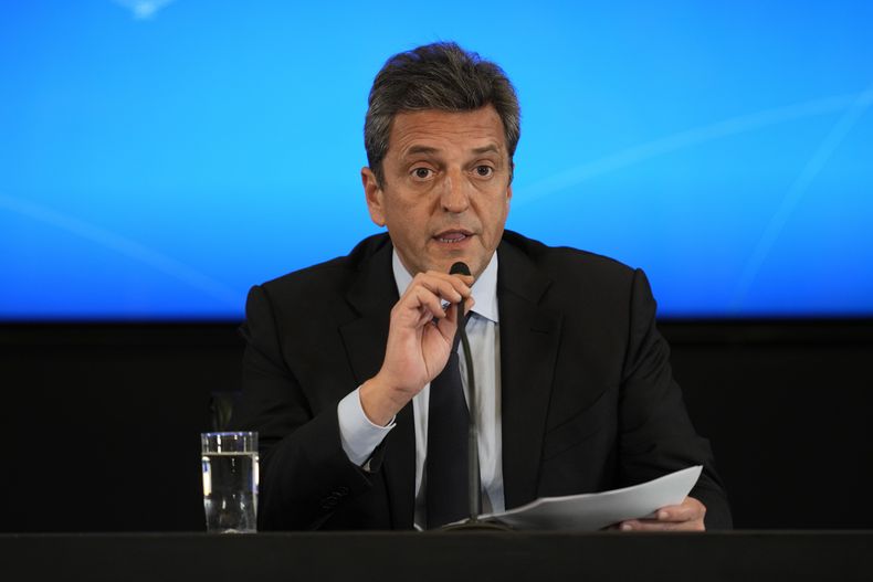 AMS-ECO ARGENTINA-MINISTRO ECONOMÍA