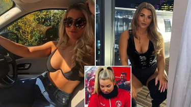 fue despedida de su club de futbol y ahora es millonaria tras ofrecer contenido erotico en onlyfans