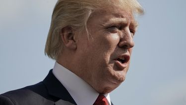 Trump: “Afortunados” de que Irma se haya desviado
