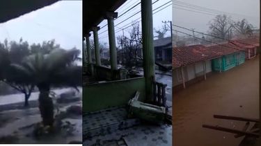 el huracan ian toca tierra en cuba con categoria 3 y deja devastacion en pinar del rio