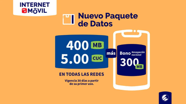 etecsa lanza nueva oferta para navegar por internet en el movil