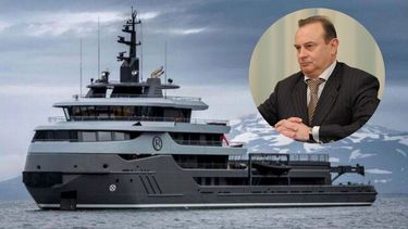 el superyate de un oligarca ruso ex agente de la kgb esta varado en noruega: vive de la caza y la pesca porque no quieren reabastecerlo