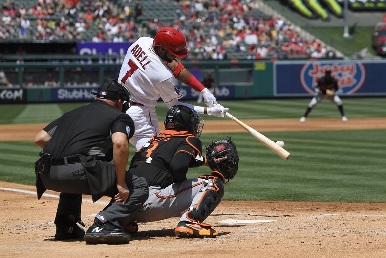DEP-BEI ORIOLES-ANGELINOS