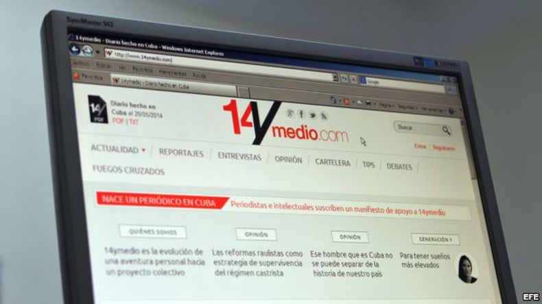 Corresponsal del medio digital en Pinar del Río recibió la ?visita? del DTI.  El régimen dice que 14yMedios es financiado por la USAID.