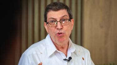 Bruno Rodríguez acusa a EE.UU. de guerra psicológica contra Cuba y advierte baño de sangre