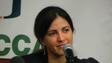 Rosa María Payá clama por el esclarecimiento de la muerte de su padre, el disidente Oswaldo Payá.