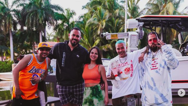 natti natasha iba a viajar con raphy pina y su bebe en el mismo avion en que murio flow la movie