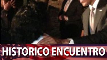 americateve | También el presidente de EEUU conversó con Berta Soler y Guillermo Fariñas, dos símbolos de la lucha contra el régimen castrista