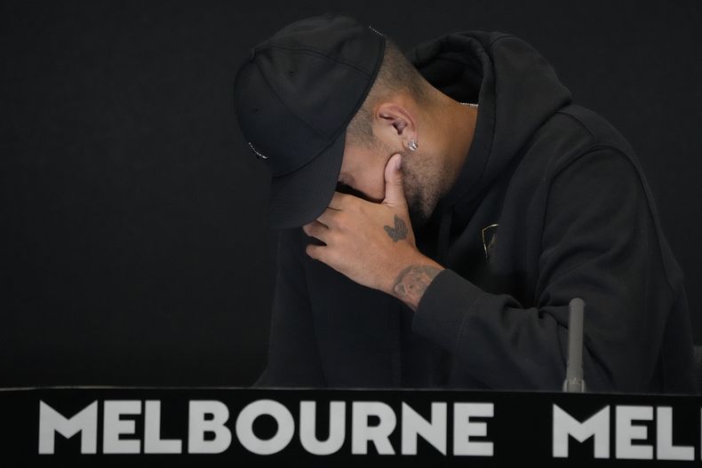 DEP-TEN AUSTRALIA-KYRGIOS