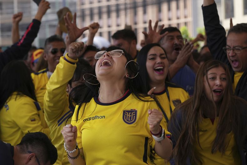 DEP-FUT MUNDIAL ECUADOR-REACCIONES