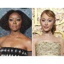 Esta combinación de fotos muestra a los actores, de izquierda a derecha, Danielle Deadwyler, Ariana Grande y Jason Momoa. (Foto AP)