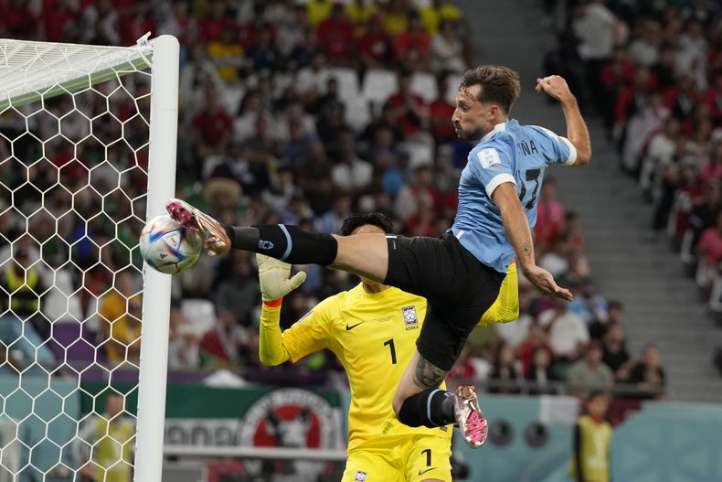 DEP-FUT MUNDIAL URUGUAY-COREA DEL SUR