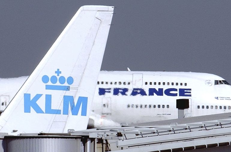 Air France-KLM: Falta personal en el aeropuerto de Schiphol