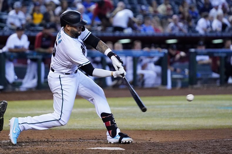 DEP-BEI PIRATAS-DIAMONDBACKS