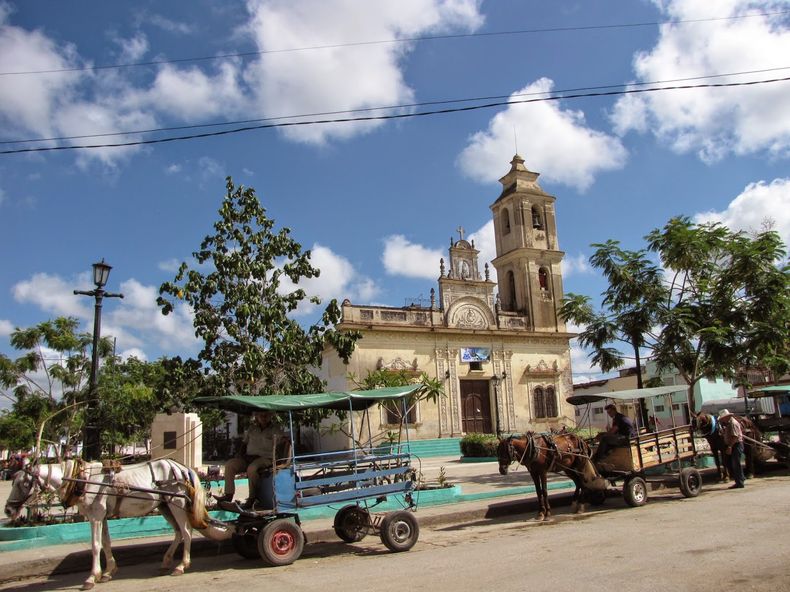 Iglesia de Nuestra Señora de la Caridad in Sancti Spíritus