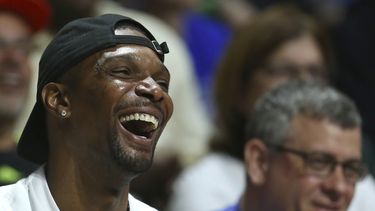 Chris Bosh: Estoy bien de salud, me siento fabuloso