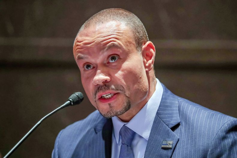 ARCHIVO - Daniel Bongino habla durante una audiencia de la Comisión Judicial de la Cámara de Representantes en el Capitolio, el 10 de junio de 2020, en Washington. (Michael Reynolds/Pool vía AP, archivo)