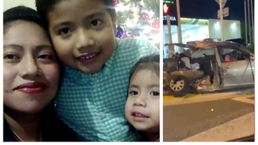 tragico accidente en miami dejo a un nino de 7 anos muerto y su hermanita de 3 grave en el hospital