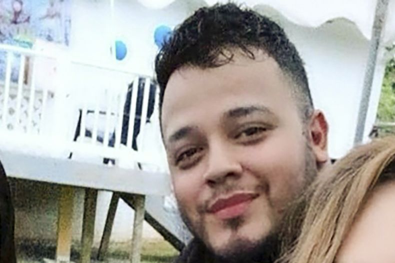 Kilmar Ábrego García, el ciudadano salvadoreño deportado por error por el gobierno de Donald Trump y enviado a una prisión en El Salvador. Foto sin fecha, entregada por Murray Osorio PLLC. (Murray Osorio PLLC via AP)