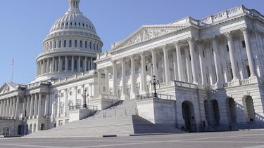 Vista del Capitolio, 3 de noviembre de 2923, en Washington. La policía arrestó a un hombre armado con una pistola cerca del Capitolio en Washington el martes 7 de noviembre de 2023 por la tarde.(AP Foto/Mariam Zuhaib)
