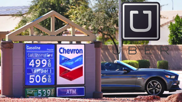 uber sube los precios en ee.uu. por el aumento del costo de la gasolina
