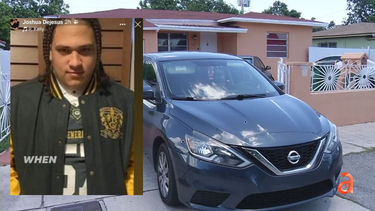 joven de 16 anos baleado mientras manejaba su auto en miami