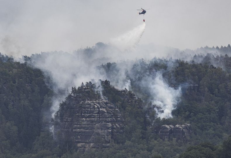 EUR-GEN EUROPA-INCENDIOS