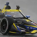 Herta rebasa bajo la lluvia y gana GP de IndyCar